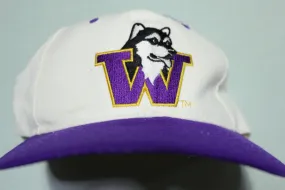 University of Washington Huskies New Era Vintage 90's Trucker Snapback Adjustable Hat