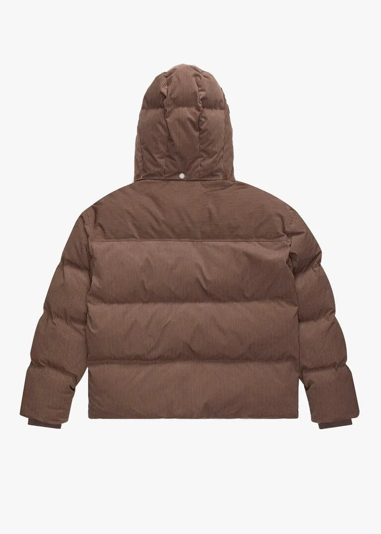 Valabasas “Goyo” Brown Bubble Jacket