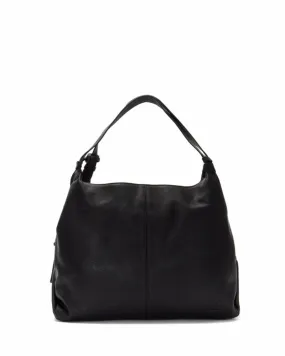 Vince Camuto Handbag CORIN TOTE BLACK/INDIO PEBBLE