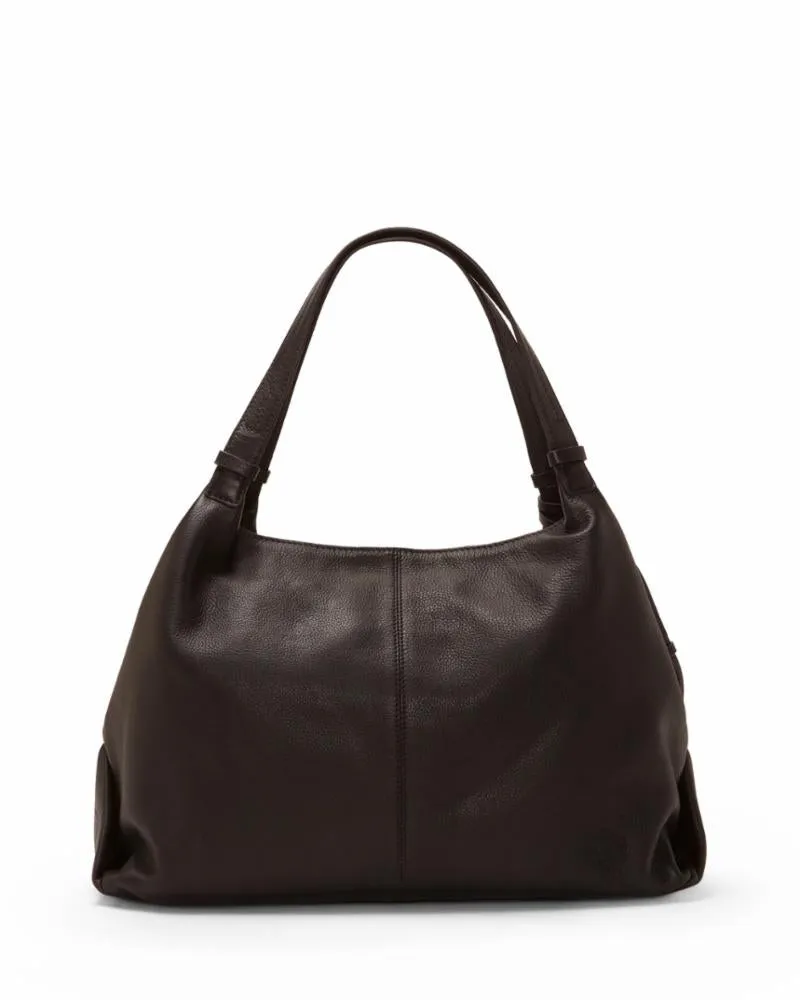 Vince Camuto Handbag CORIN TOTE BLACK/ISLA PEBBLE