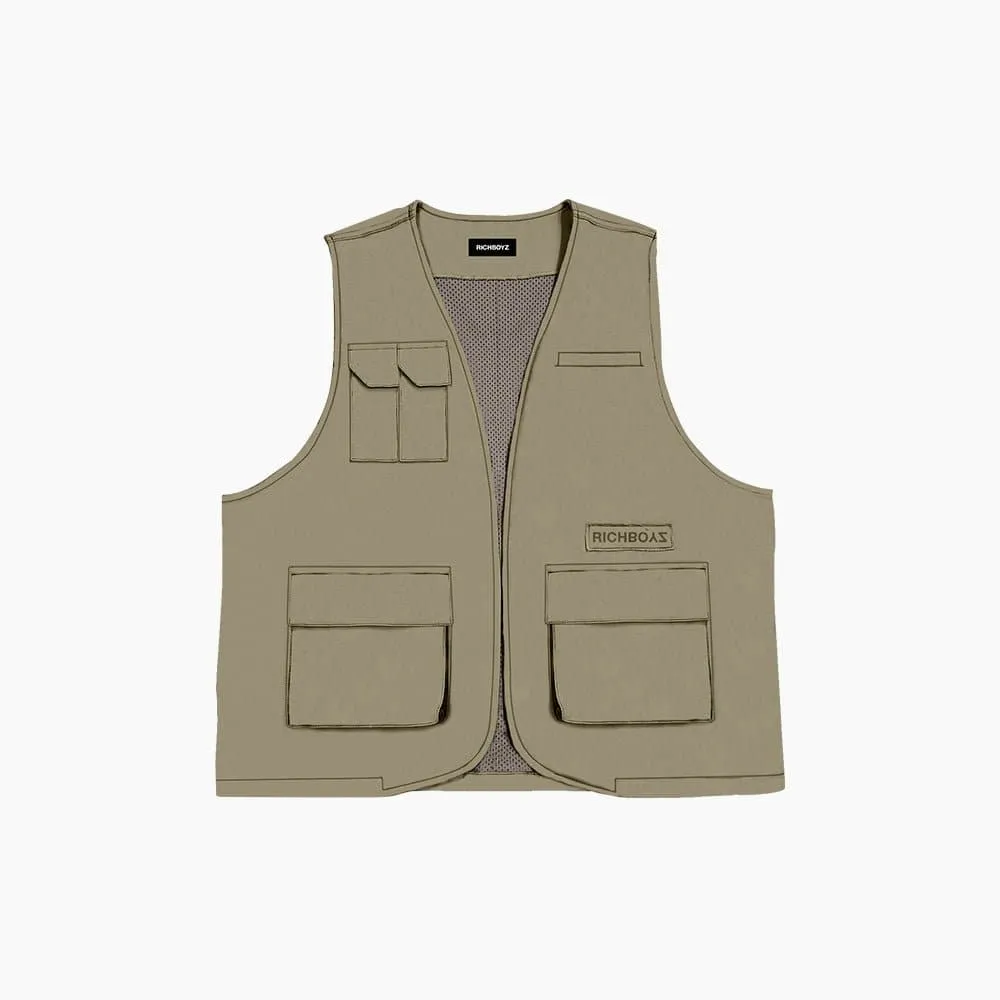 VINTAGE VALOR VEST - DUNE