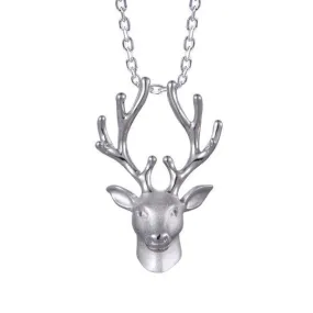 Winter Reindeer Pendant