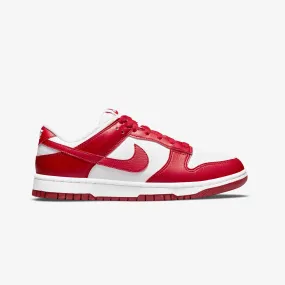 WMN'S DUNK LOW NEXT NATURE 'WHITE/GYM RED'