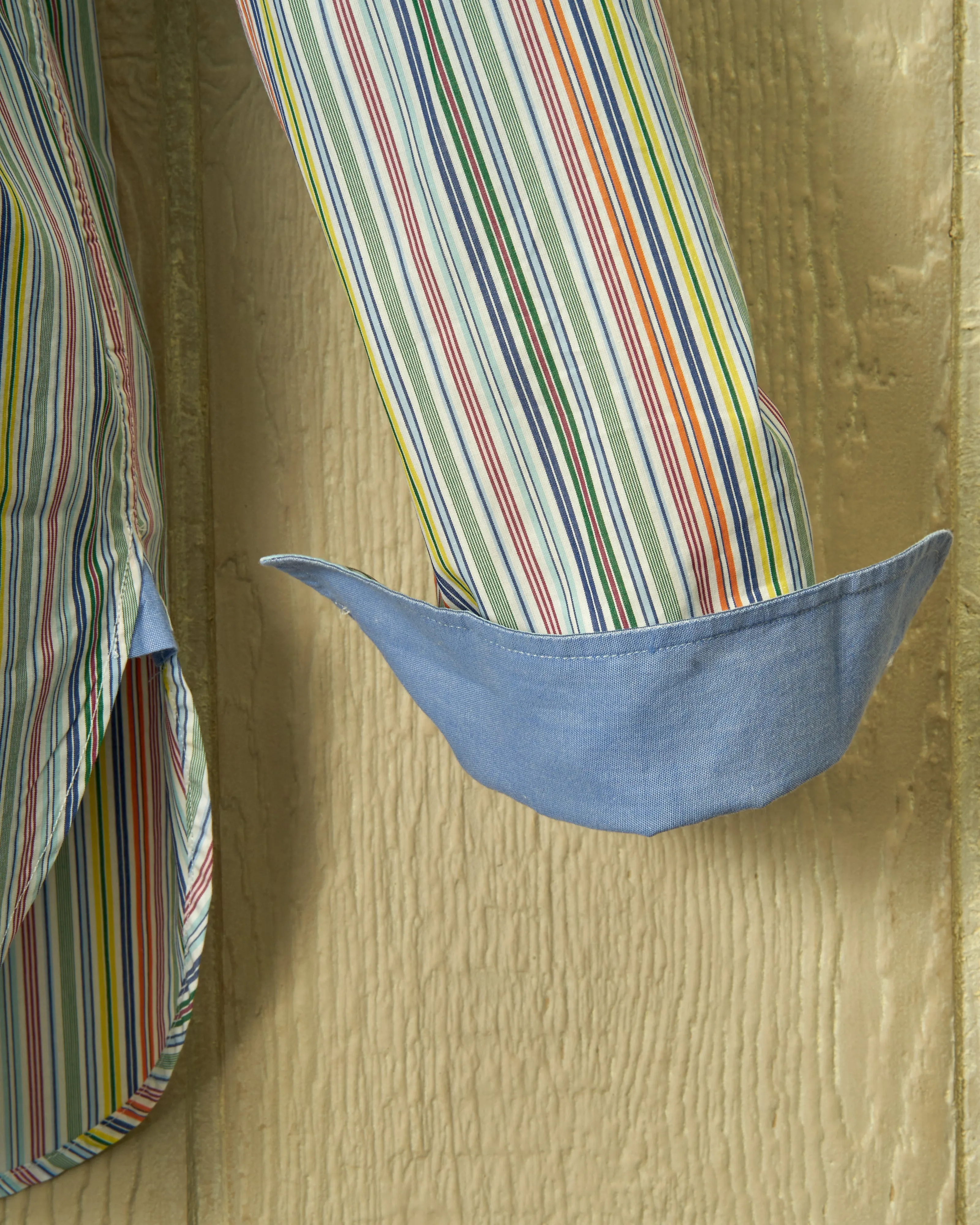 Women's Sea-Washed Shirt in Awning Stripe