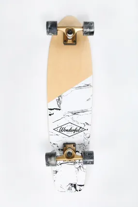 Wonderful Marble Print Wood Cruiser 31