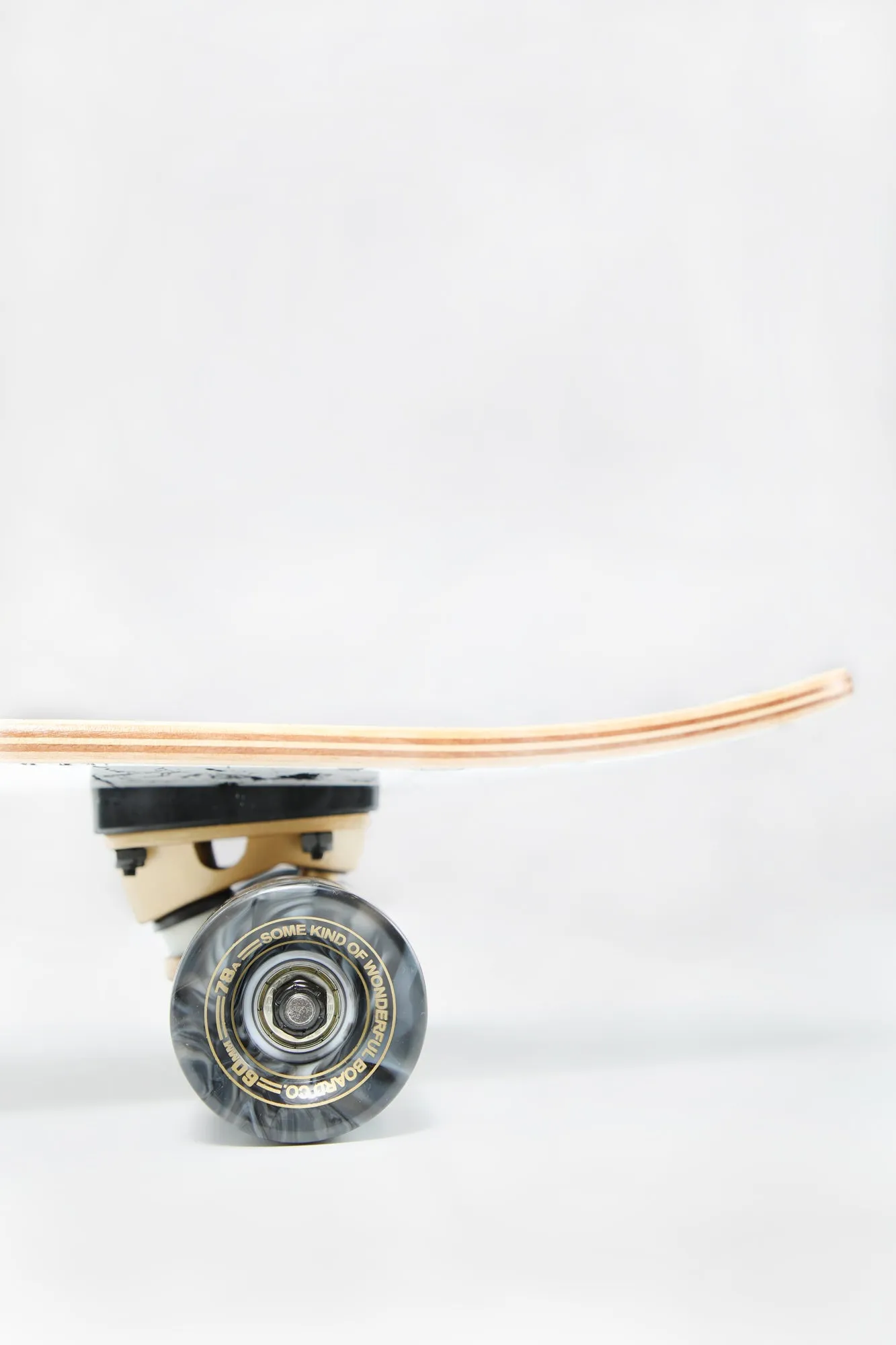 Wonderful Marble Print Wood Cruiser 31