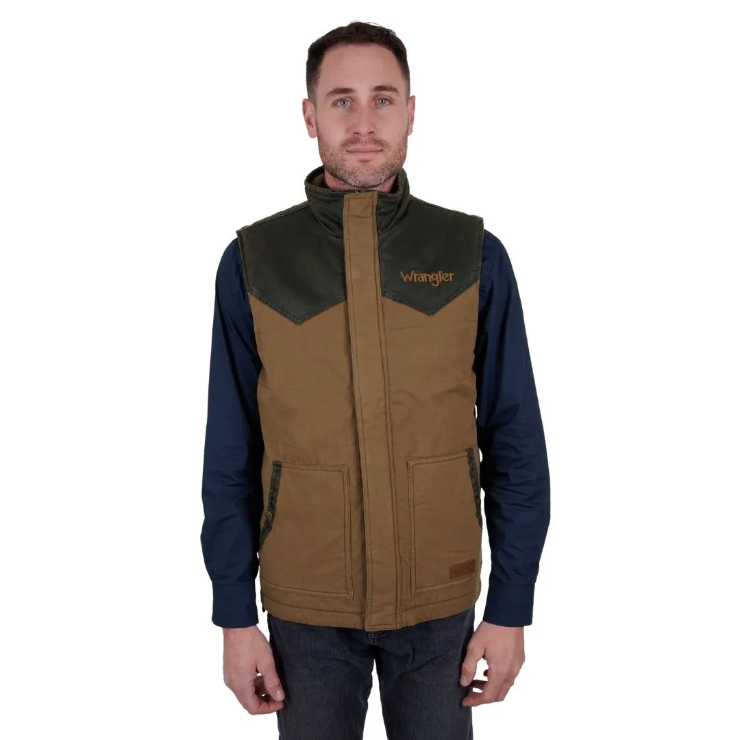 Wrangler Mens Douglas Vest