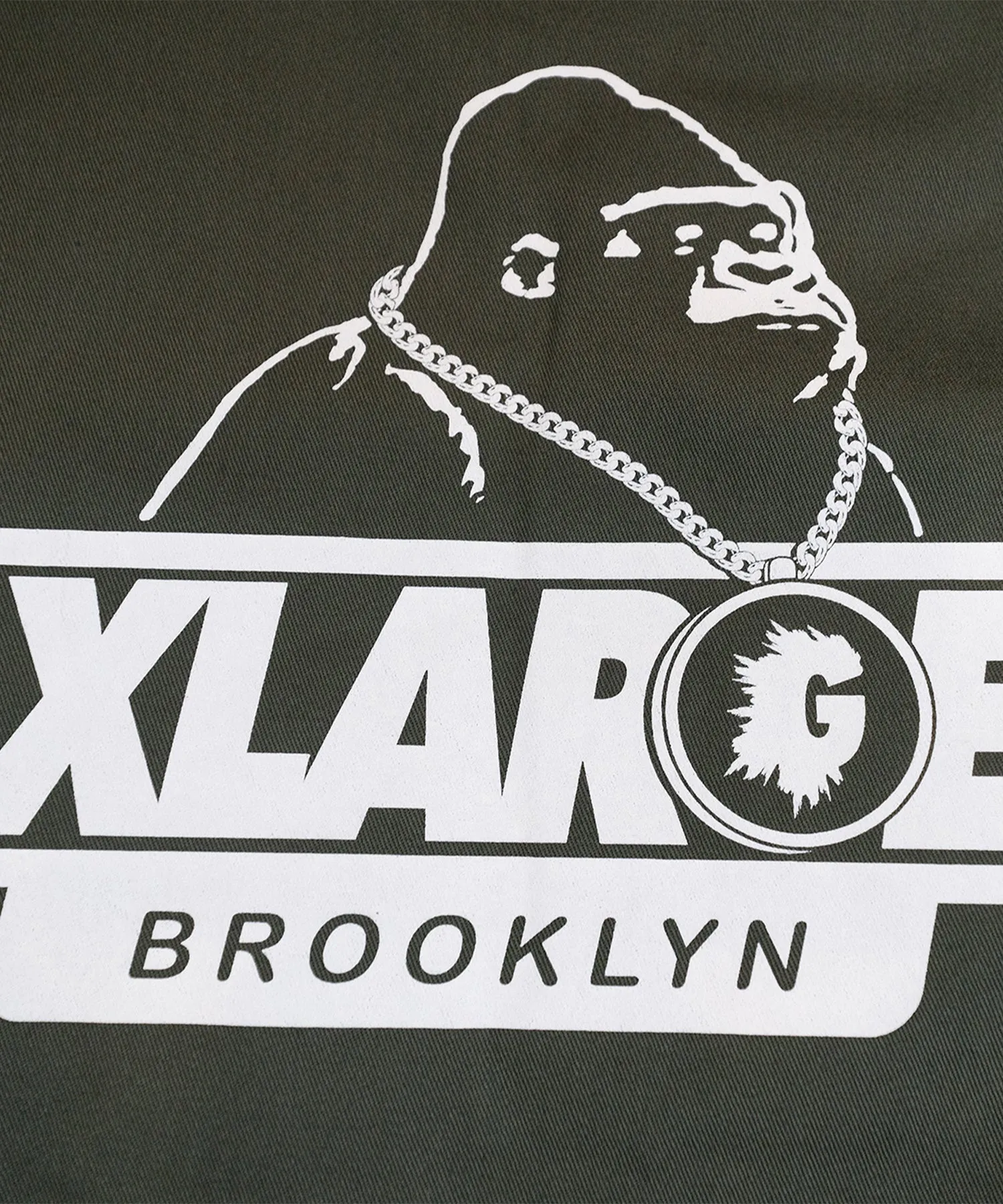 XLARGE x GORILLA NEMS NYC SERVICE JACKET