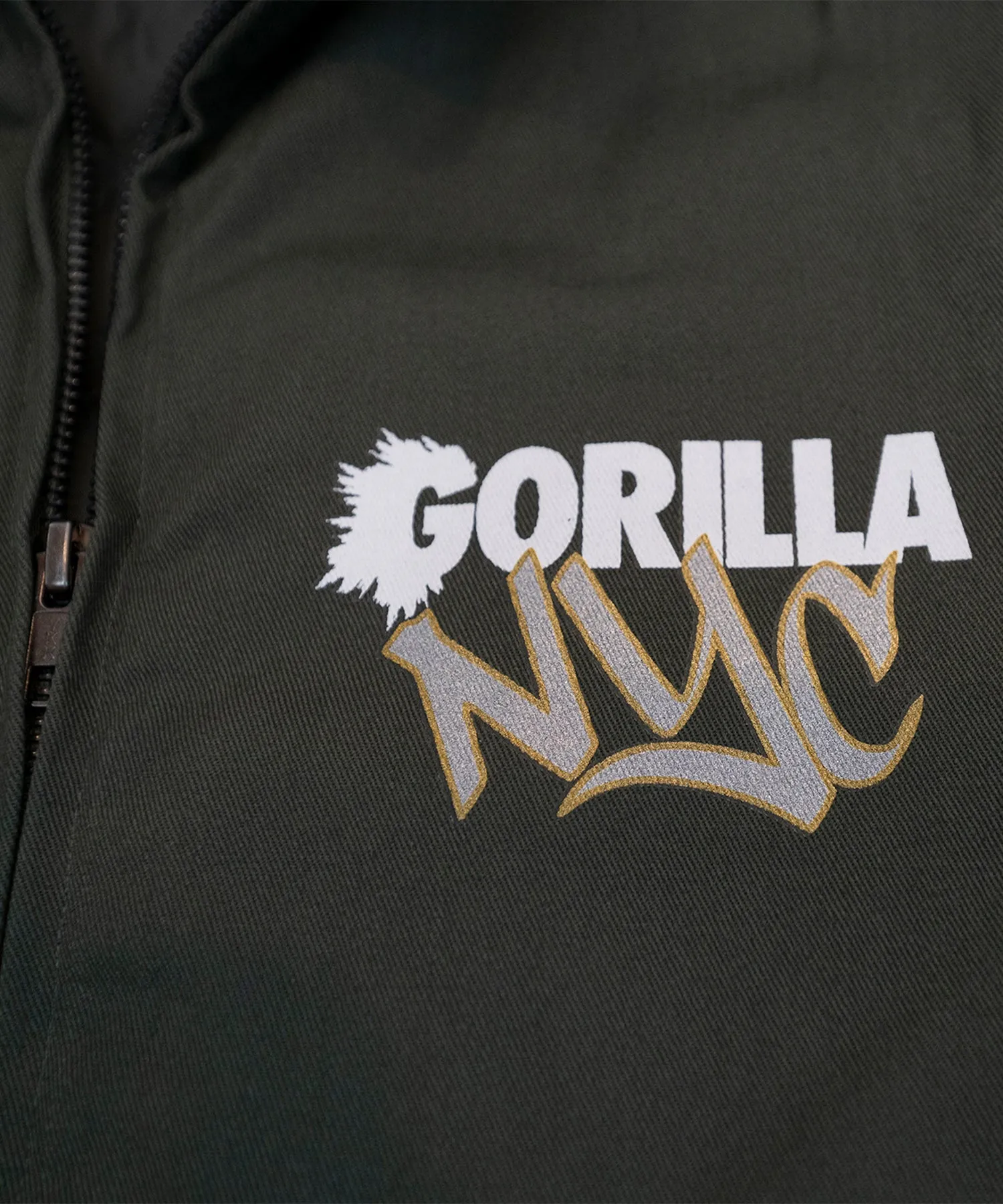 XLARGE x GORILLA NEMS NYC SERVICE JACKET