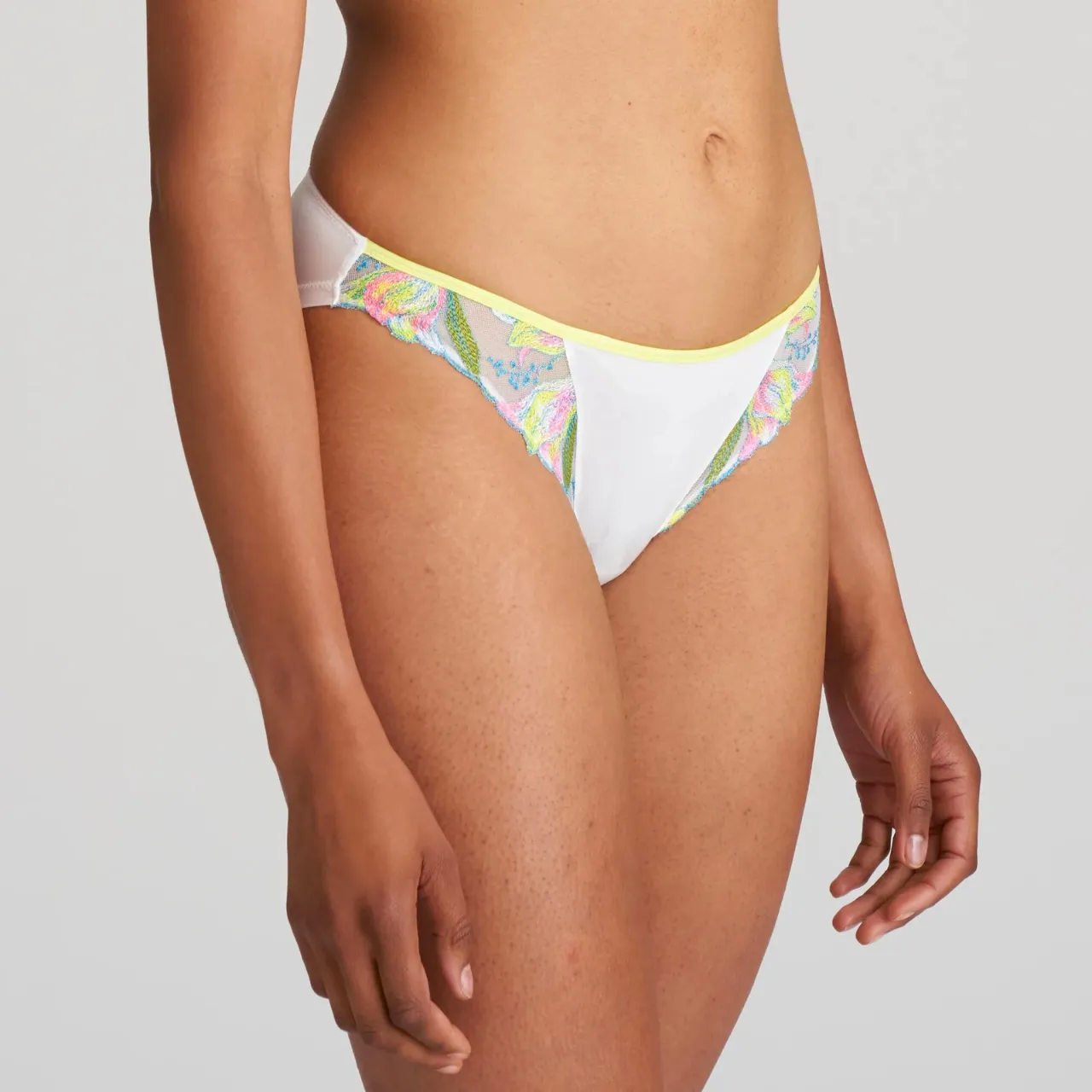 Yoly Rio Brief in Electric Summer