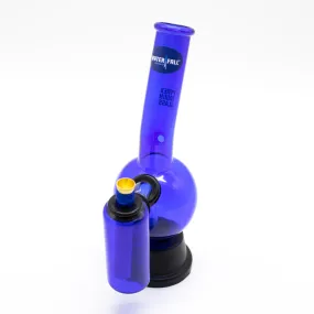 Zap Bonza Glass Bong - Dark Blue (Chamber)